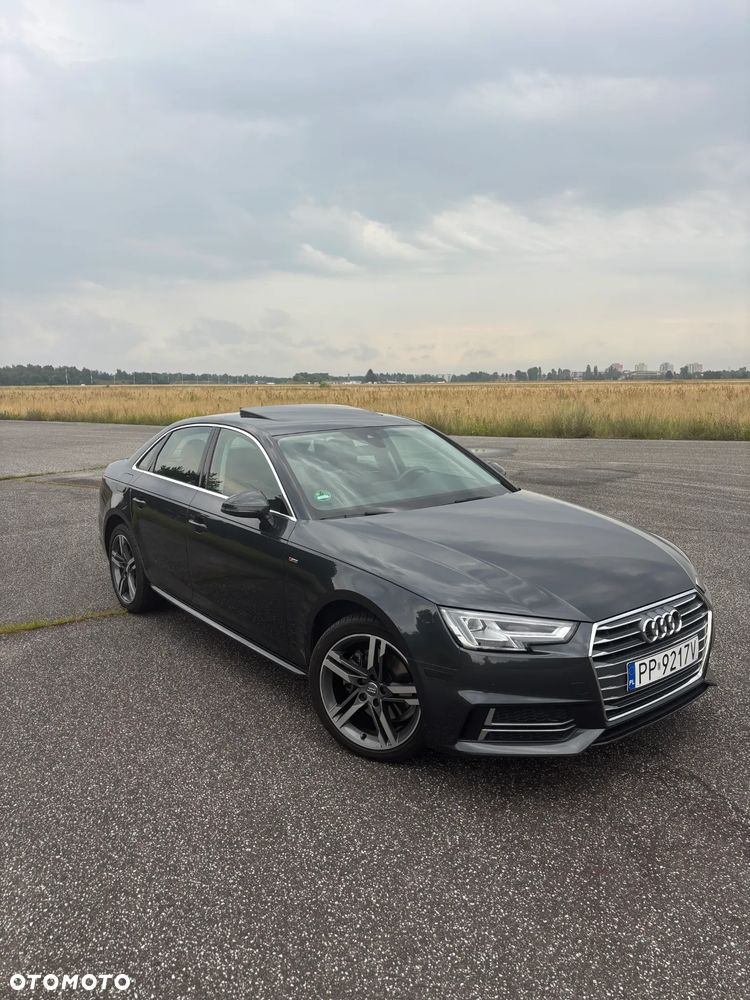 Audi A4 Limousine 2.0 TFSI ultra S tronic sport - 1