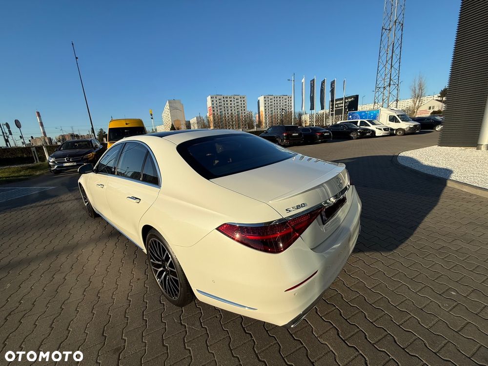 Mercedes-Benz Klasa S 580 4Matic L 9G-TRONIC - 13