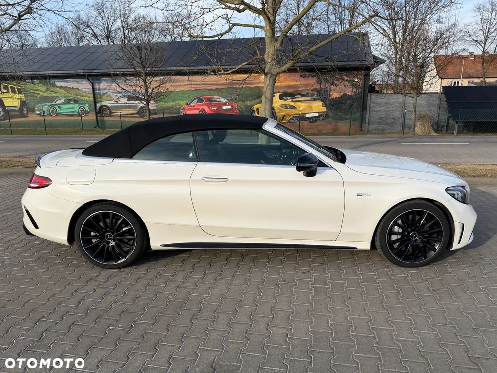 Mercedes-Benz Klasa C AMG 43 4Matic 9G-TRONIC - 5