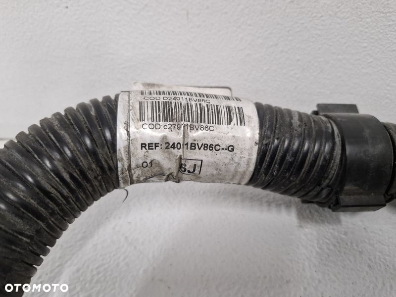 NISSAN JUKE F15 I 1 LIFT 1.2 DIG-T WIĄZKA PRZEWODÓW INSTALACJA SILNIKA 24011BV86C - 6
