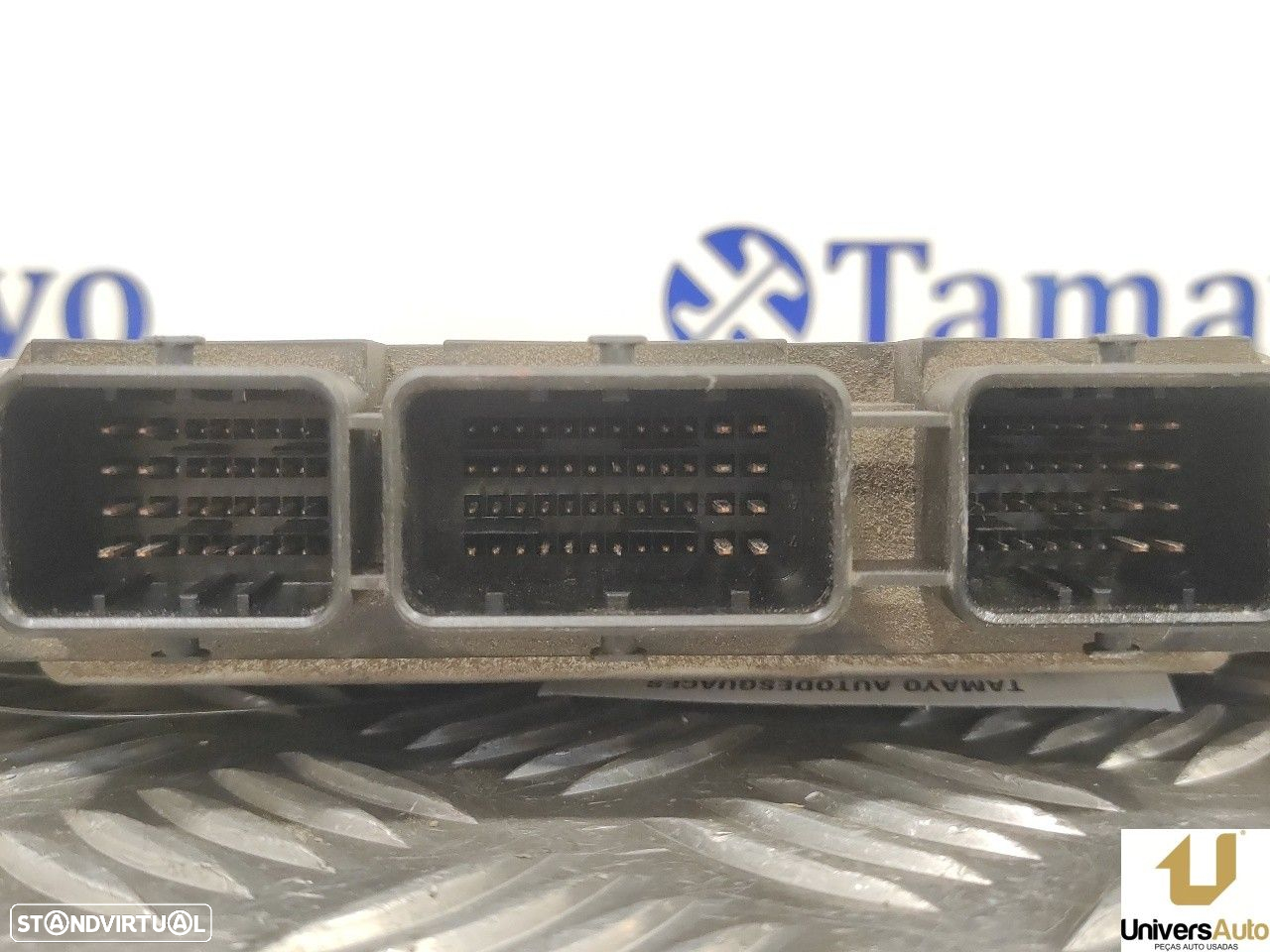 CENTRALINA MOTOR UCE PEUGEOT 207 SW 2008 -9663755480 - 2