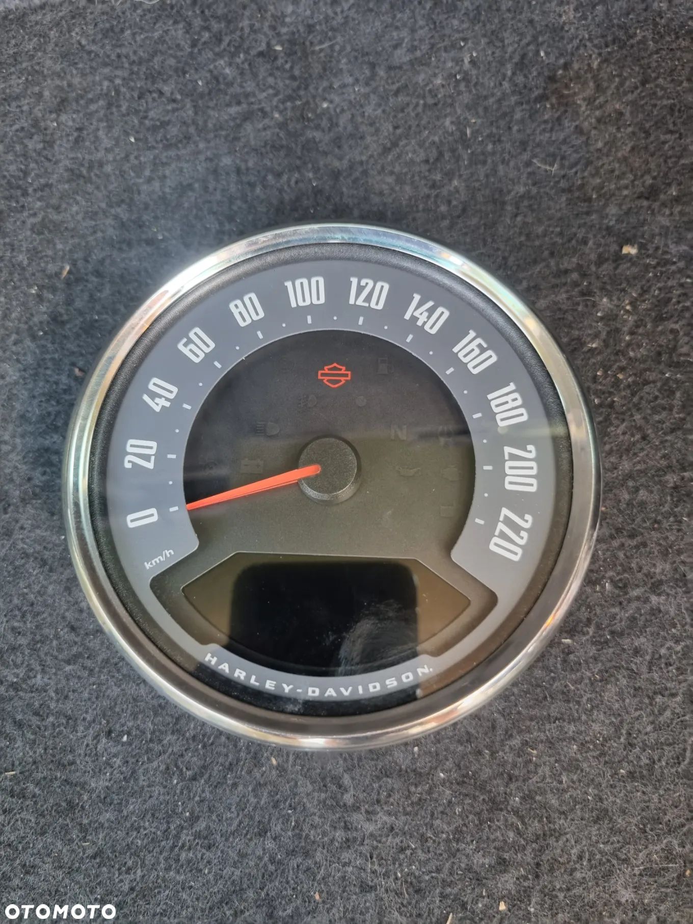 Harley Davidson Softail Licznik M8 70900645 3508 km - 1