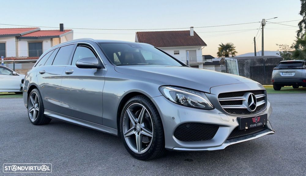 Mercedes-Benz C 220 BlueTEC AMG Line - 2