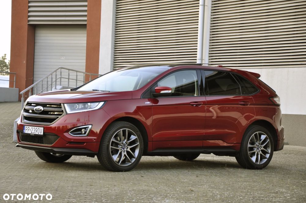 Ford Edge 2.0 TDCi Bi-Turbo 4x4 ST-LINE - 4