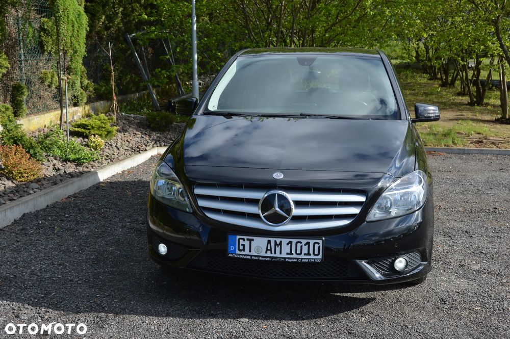 Mercedes-Benz Klasa B 180 CDI (BlueEFFICIENCY) - 13