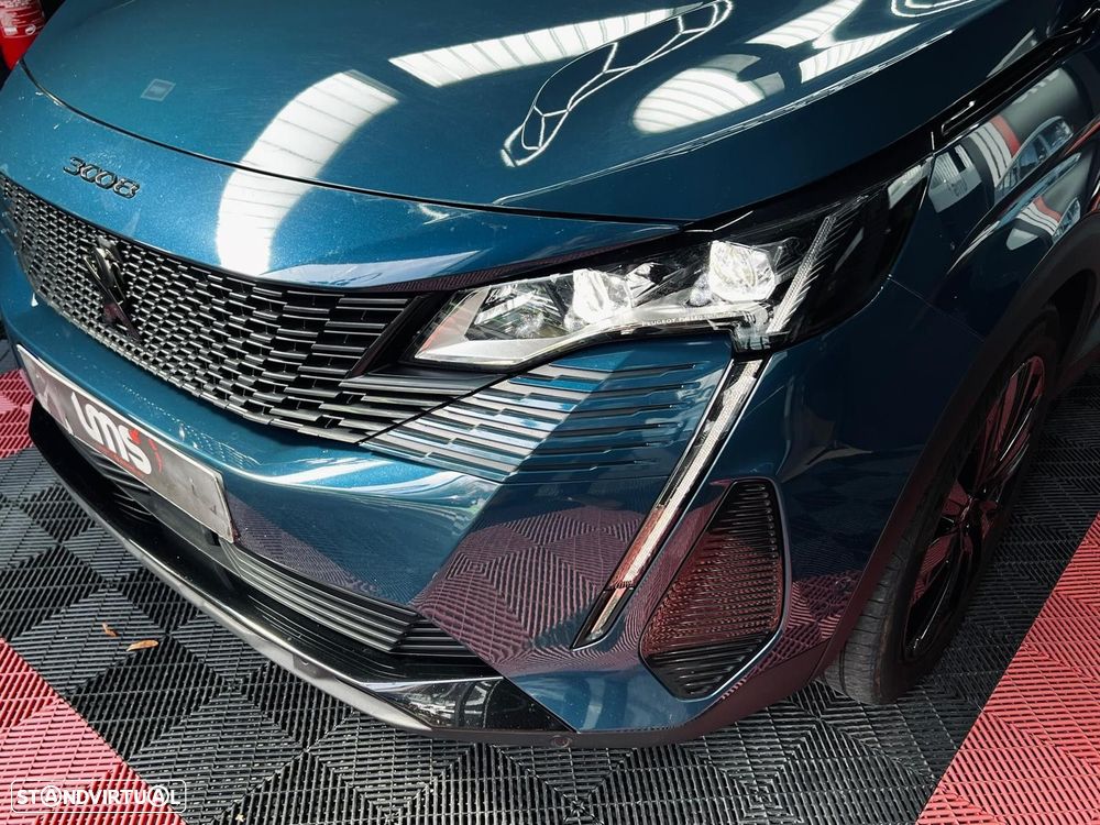 Peugeot 3008 1.5 BlueHDi GT EAT8 - 8