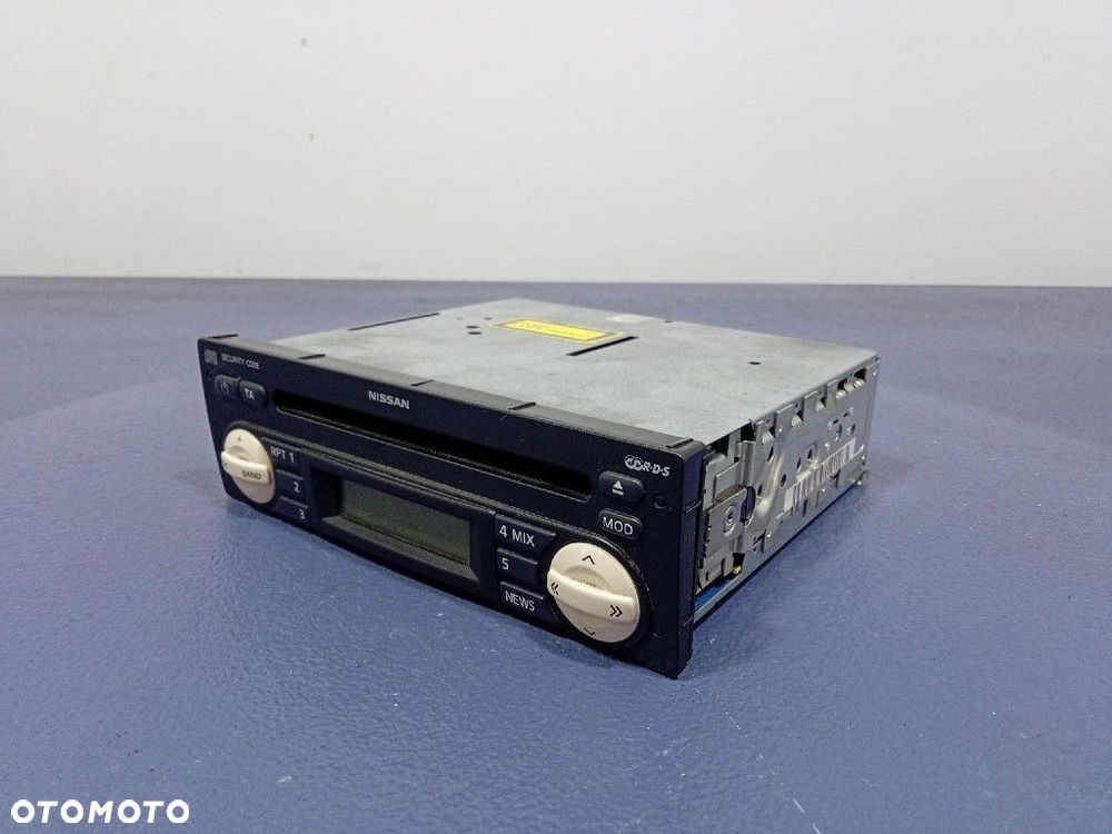 NISSAN MICRA III K12 RADIO CD FABRYCZNE OEM 28185BC41A - 4
