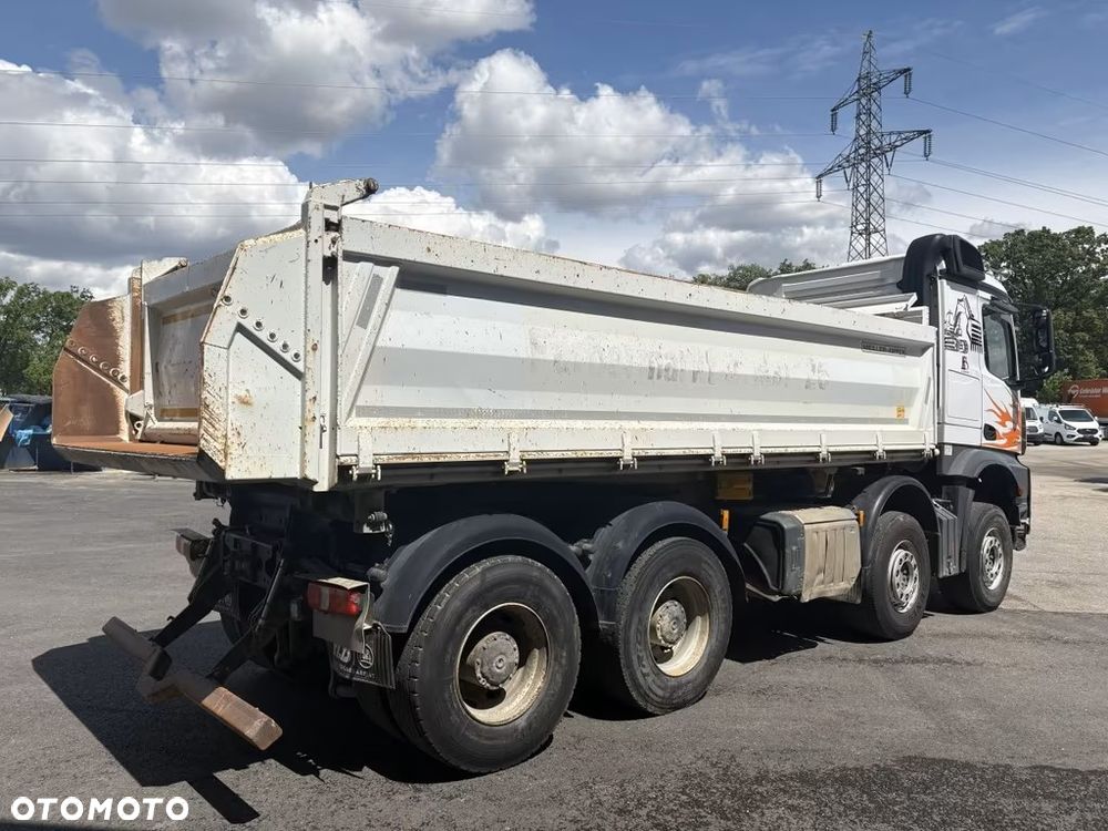 Mercedes-Benz AROCS 3445 8x4 – Wywrotka 3-stronna Meiller Bordmatik / EURO 6 /  143 392 km - 13