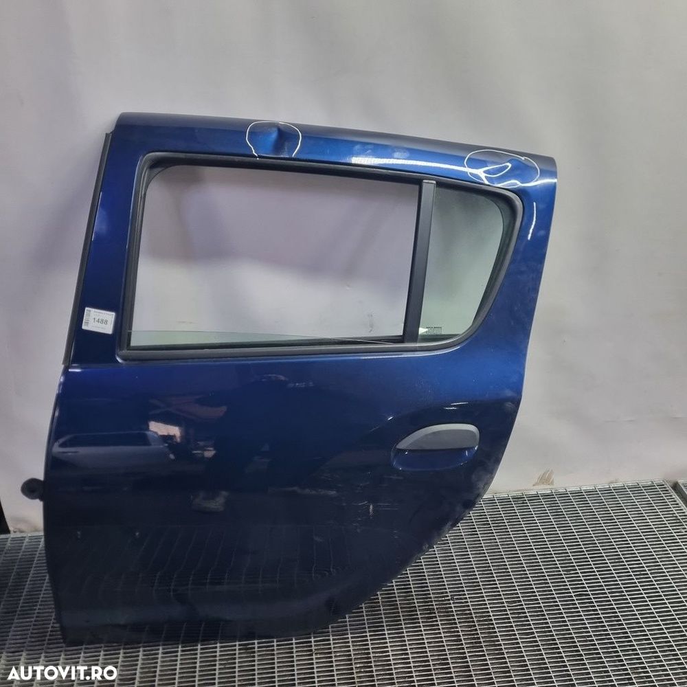 Usa Stanga Spate Dacia Sandero 2 Facelift 2016 - 2020 Hatchback 4 Usi BLUE TERPR (1488) - 5