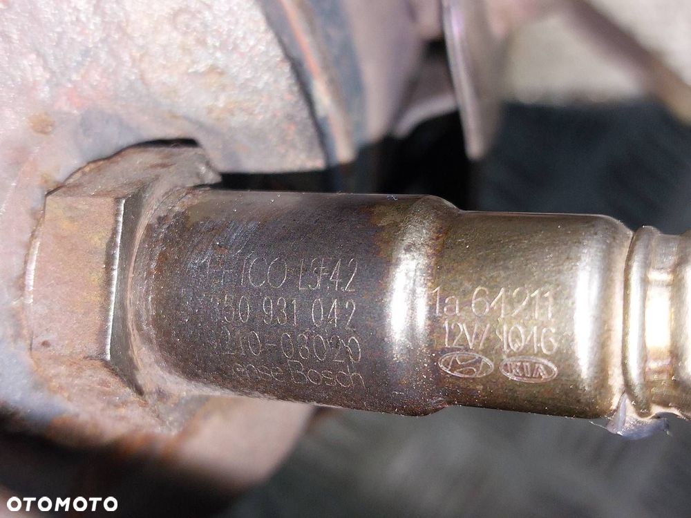 TŁUMIK KATALIZATOR PUSTY KOLEKTOR WYDECHOWY HYUNDAI I20 I 1.2 16V - 6