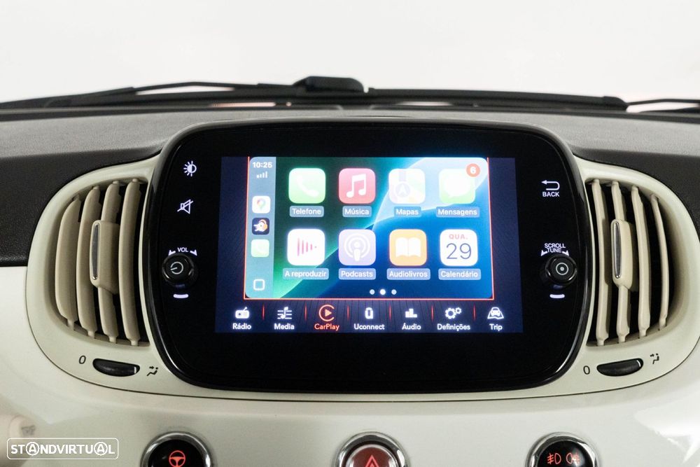 Fiat 500C 1.0 Hybrid Lounge - 20