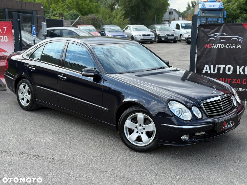 Mercedes-Benz Klasa E 200 Kompressor Automatik Avantgarde - 13
