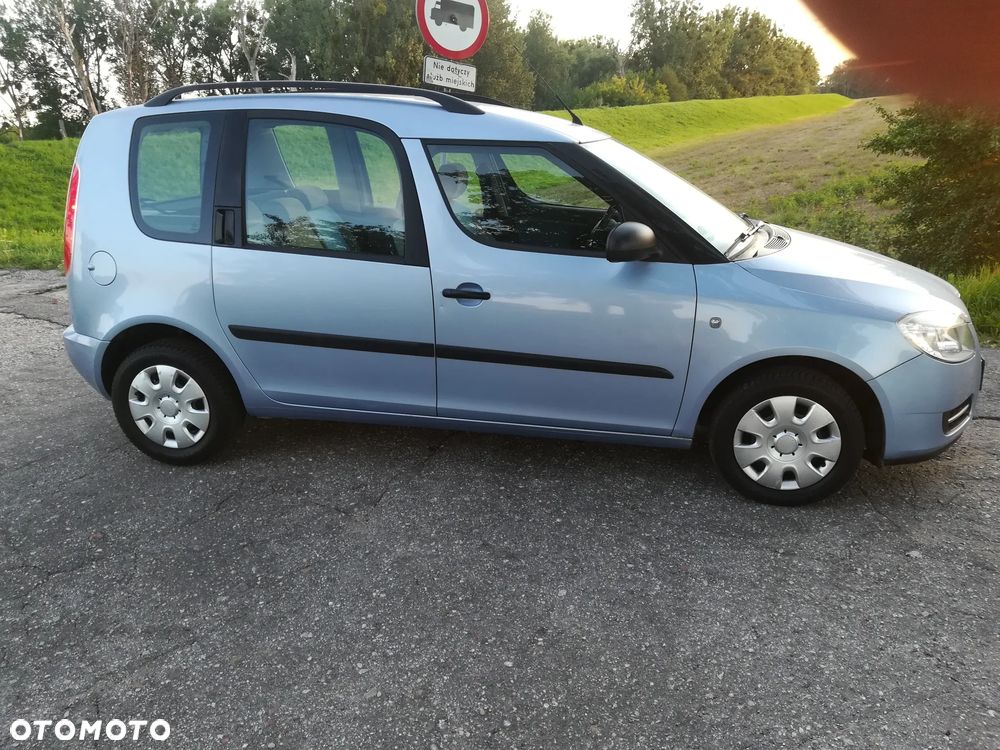 Skoda Roomster 2007 photo 4