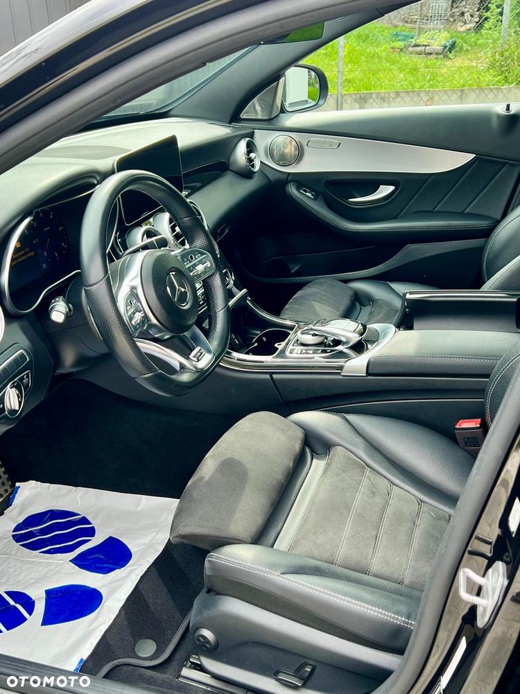 Mercedes-Benz Klasa C 200 d 9G-TRONIC AMG Line - 18