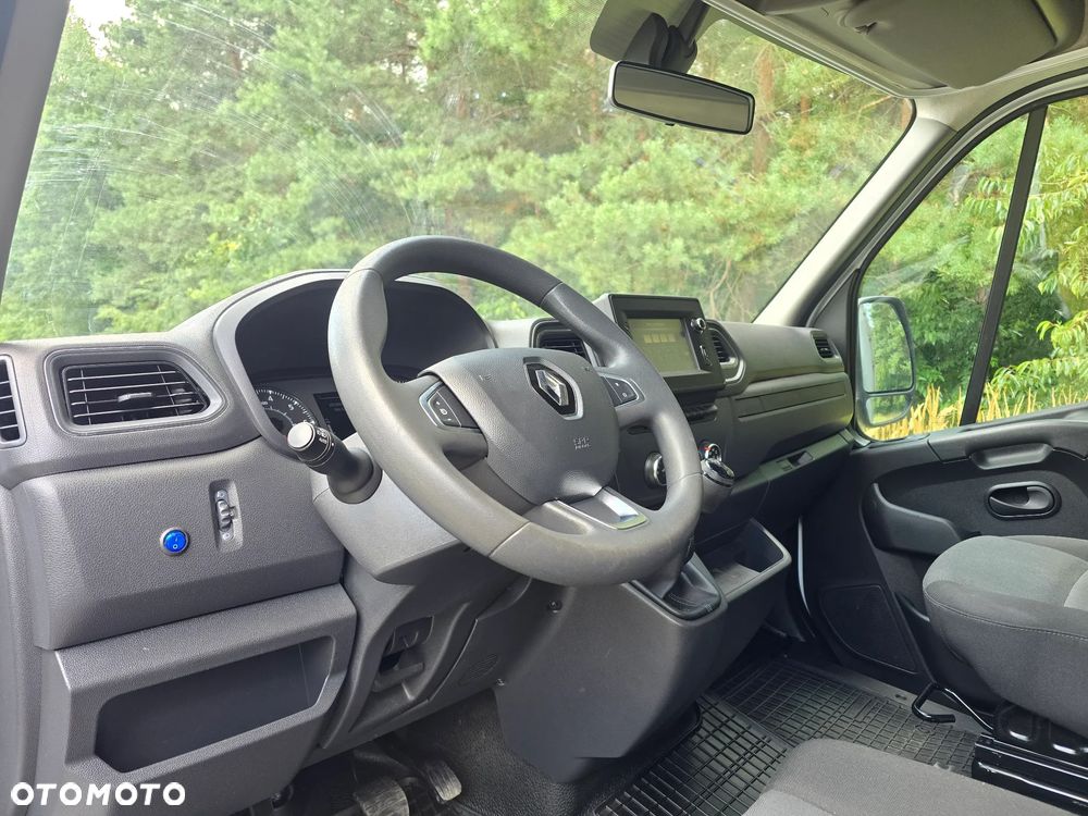 Renault Master 10 EP 2024r , Salon PL , bezwypadkowy , ASO, BURTO FIRANA ,poduszki pneumatyczne tylnej osi, ANDROID AUTO/APPLE CAR - 5