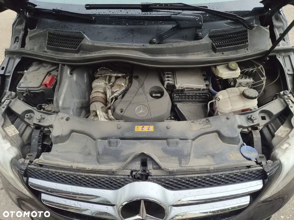 Mercedes-Benz Klasa V 250 d lang 4Matic 9G-TRONIC Avantgarde - 13
