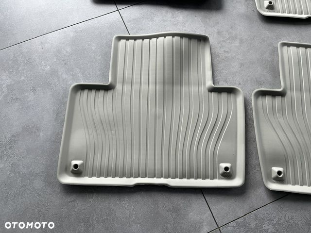 DYWANIKI GUMOWE VOLVO XC90 beżowe - 4