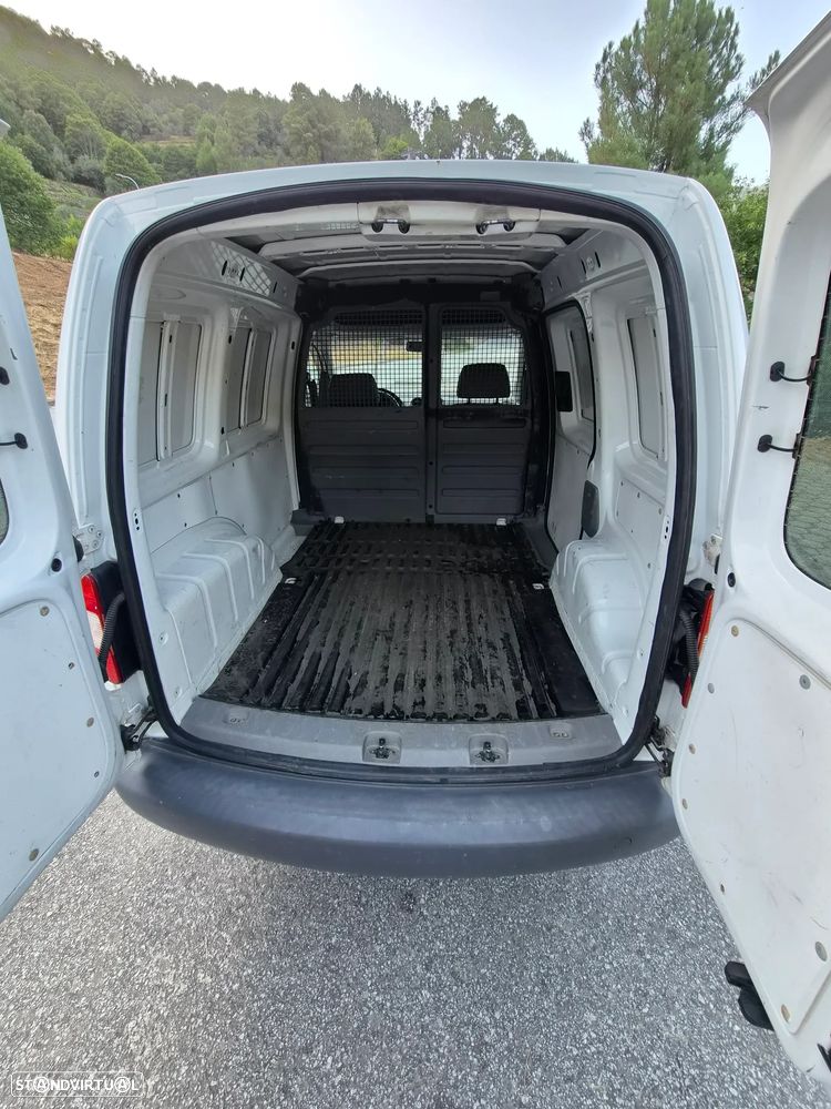 VW Caddy 1.9 TDi Extra AC 5L - 5