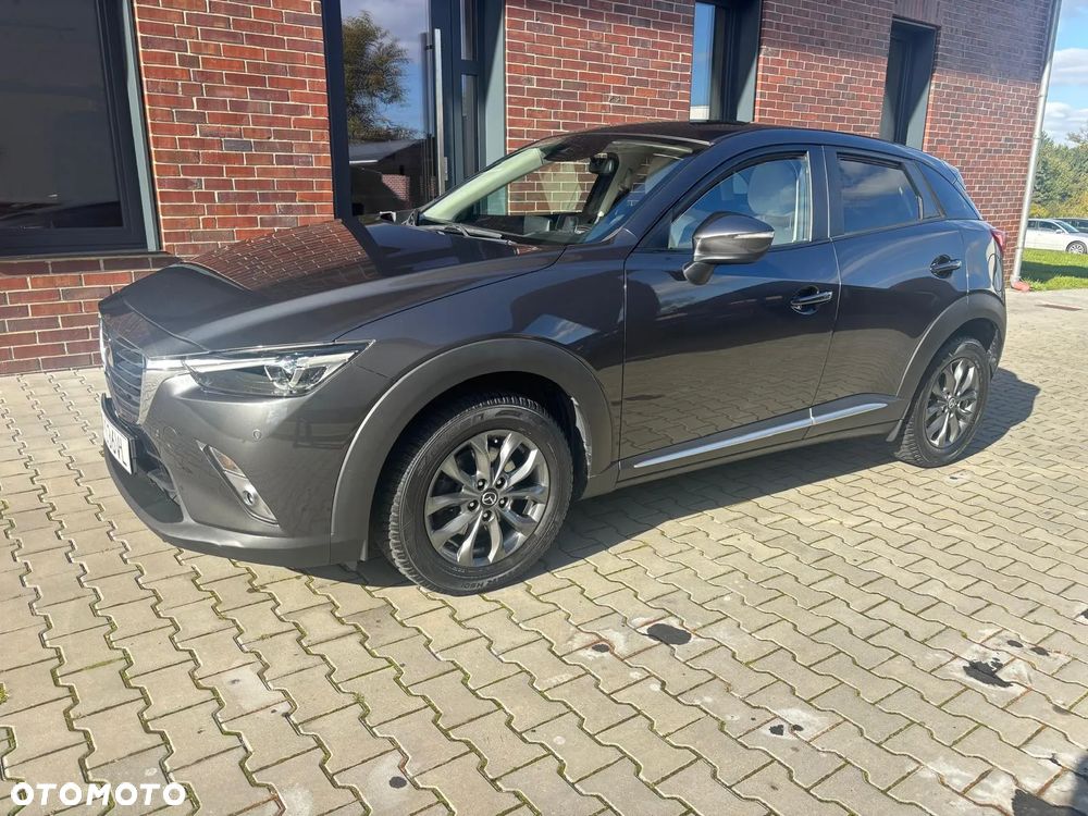 Mazda Cx-3 2017 photo 3