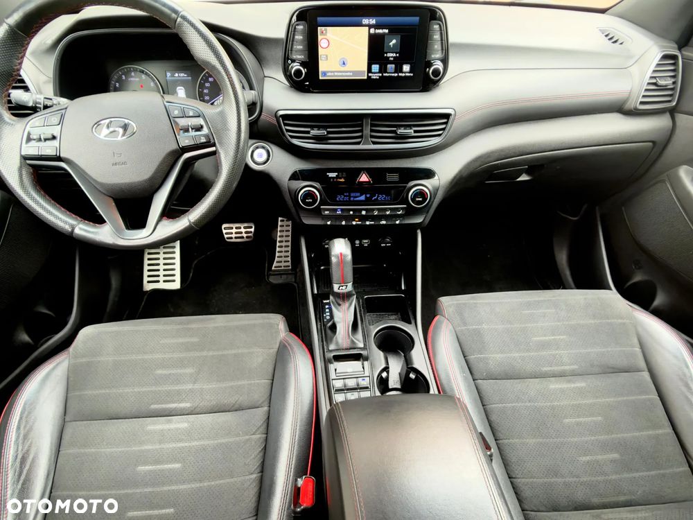 Hyundai Tucson 1.6 GDi 4WD DCT N Line - 20