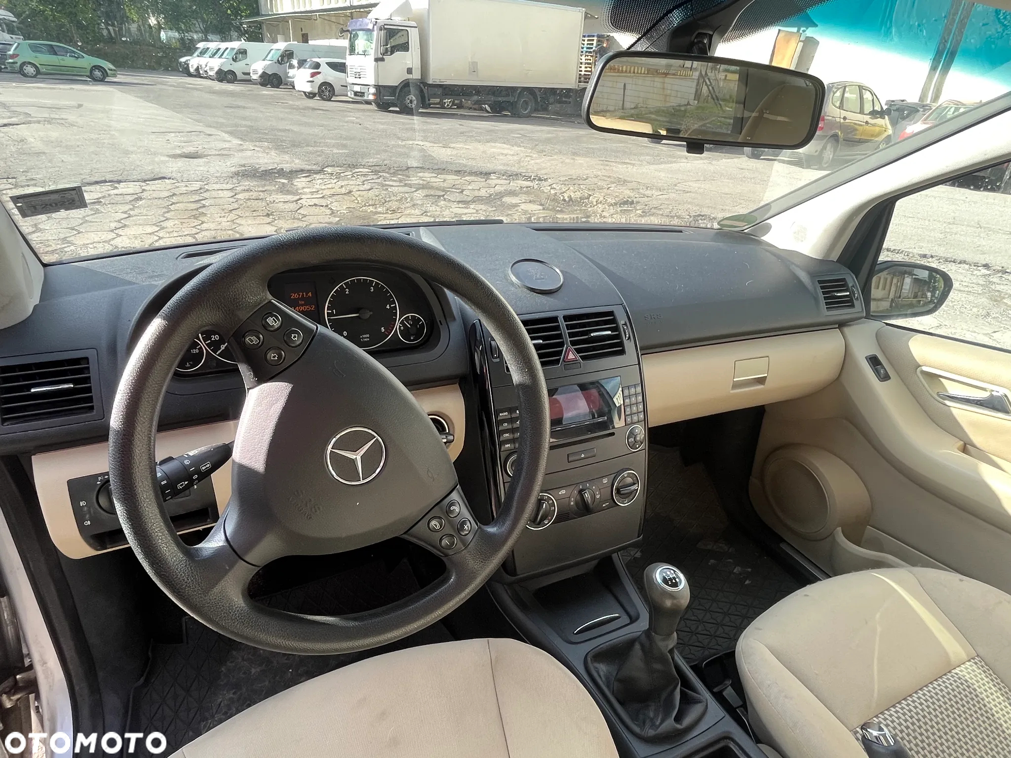 Mercedes-Benz Klasa A 160 CDI Avantgarde - 11