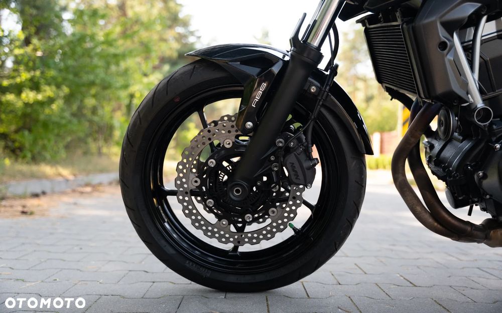 Kawasaki Z 650 - 8