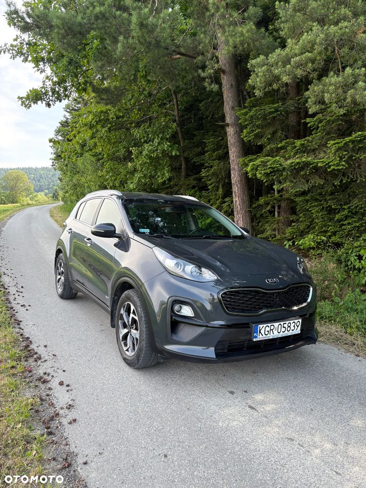 Kia Sportage 1.6 CRDI L Business Line 4WD DCT - 1