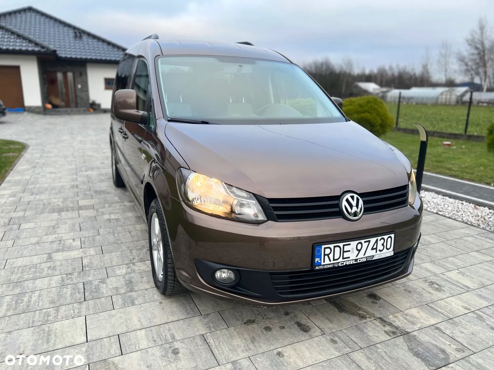 Volkswagen Caddy Maxi Trendline BMT - 12