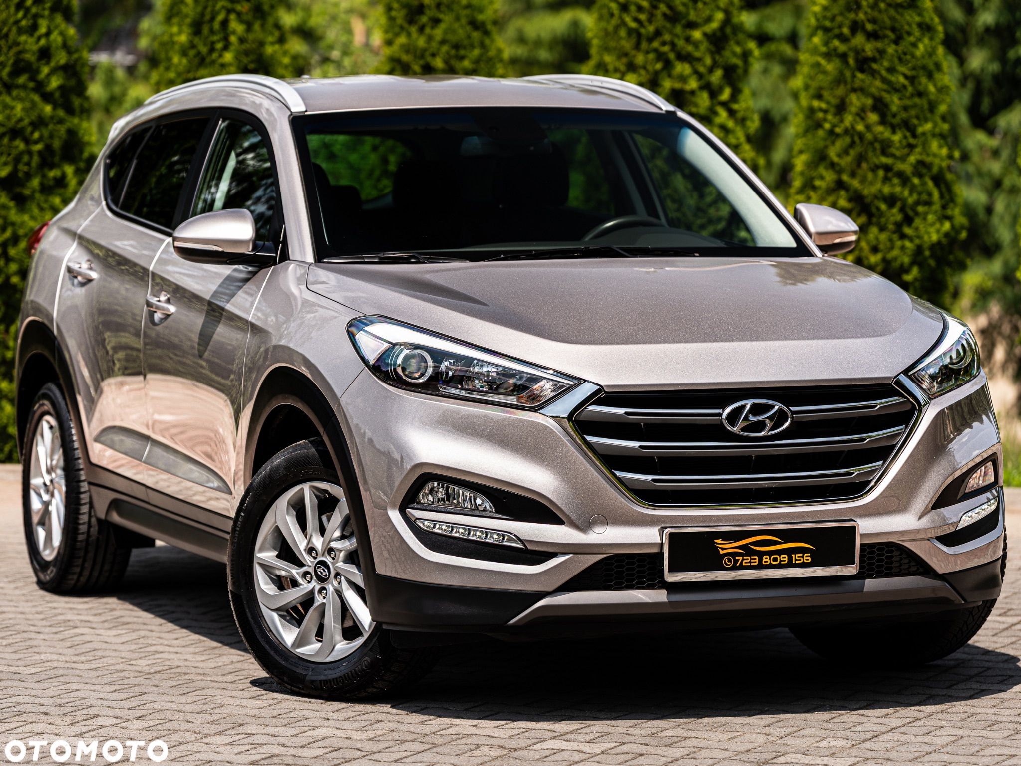 Hyundai Tucson blue 1.7 CRDi 2WD Style - 1