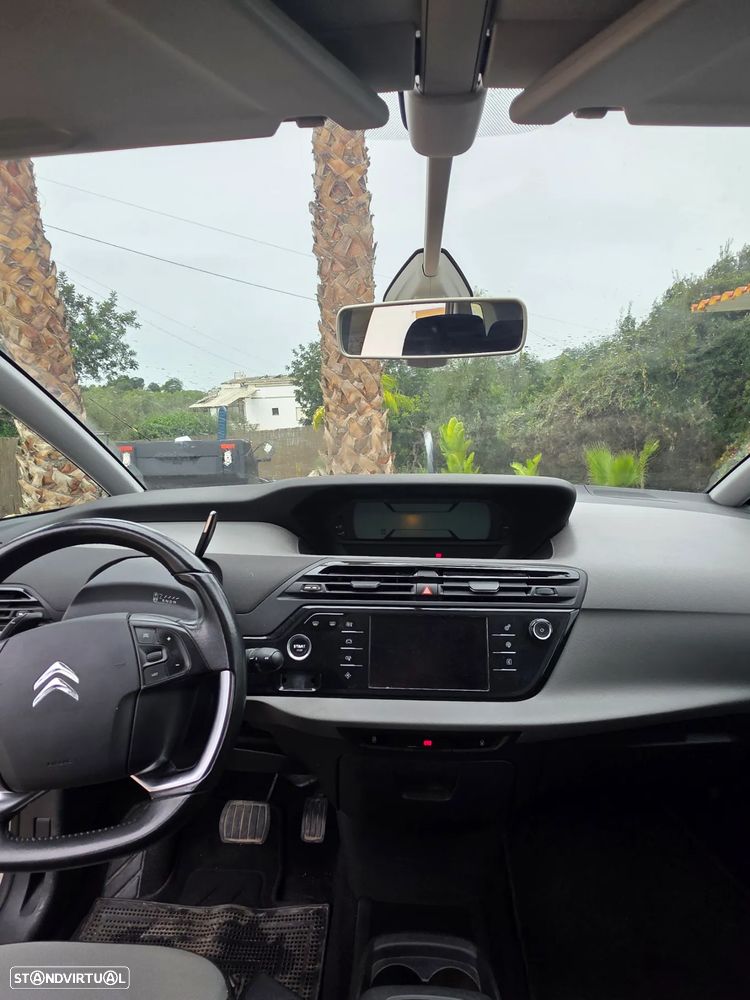 Citroën C4 Picasso BlueHDi 120 EAT6 Exclusive - 7