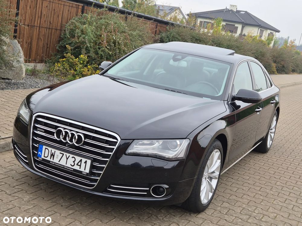 Audi A8 3.0 TDI DPF quattro tiptronic - 1
