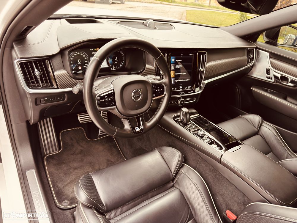 Volvo S90 T8 Twin Engine AWD Geartronic R Design - 21