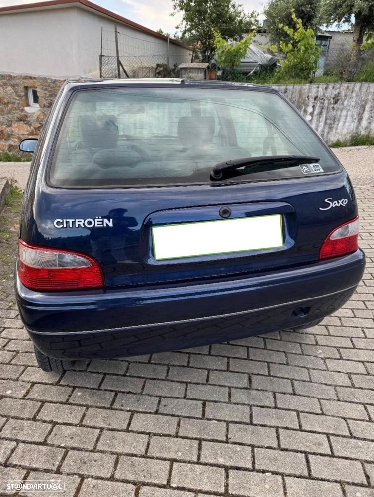 Citroën Saxo 1.1i Exclusive - 3