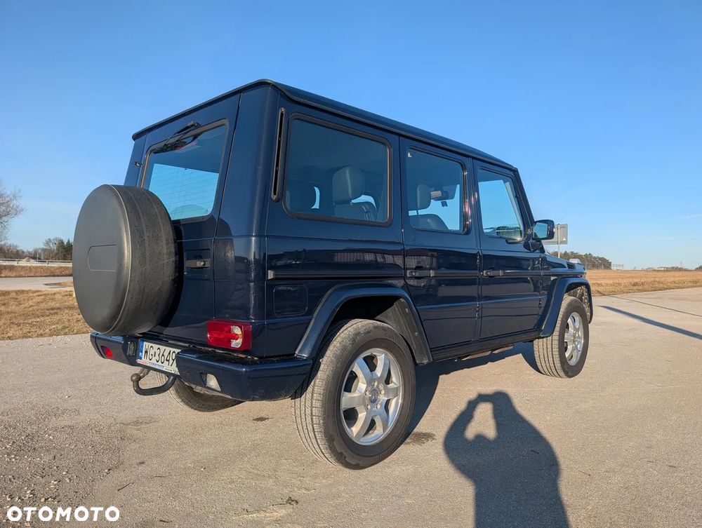 Mercedes-Benz Klasa G 320 CDI - 9