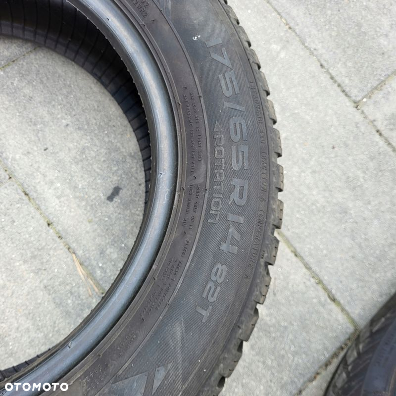 OPONY CAŁOROCZNE NOKIAN WEATHERPROOF 175/65/14 82T 2 SZTUKI - 6