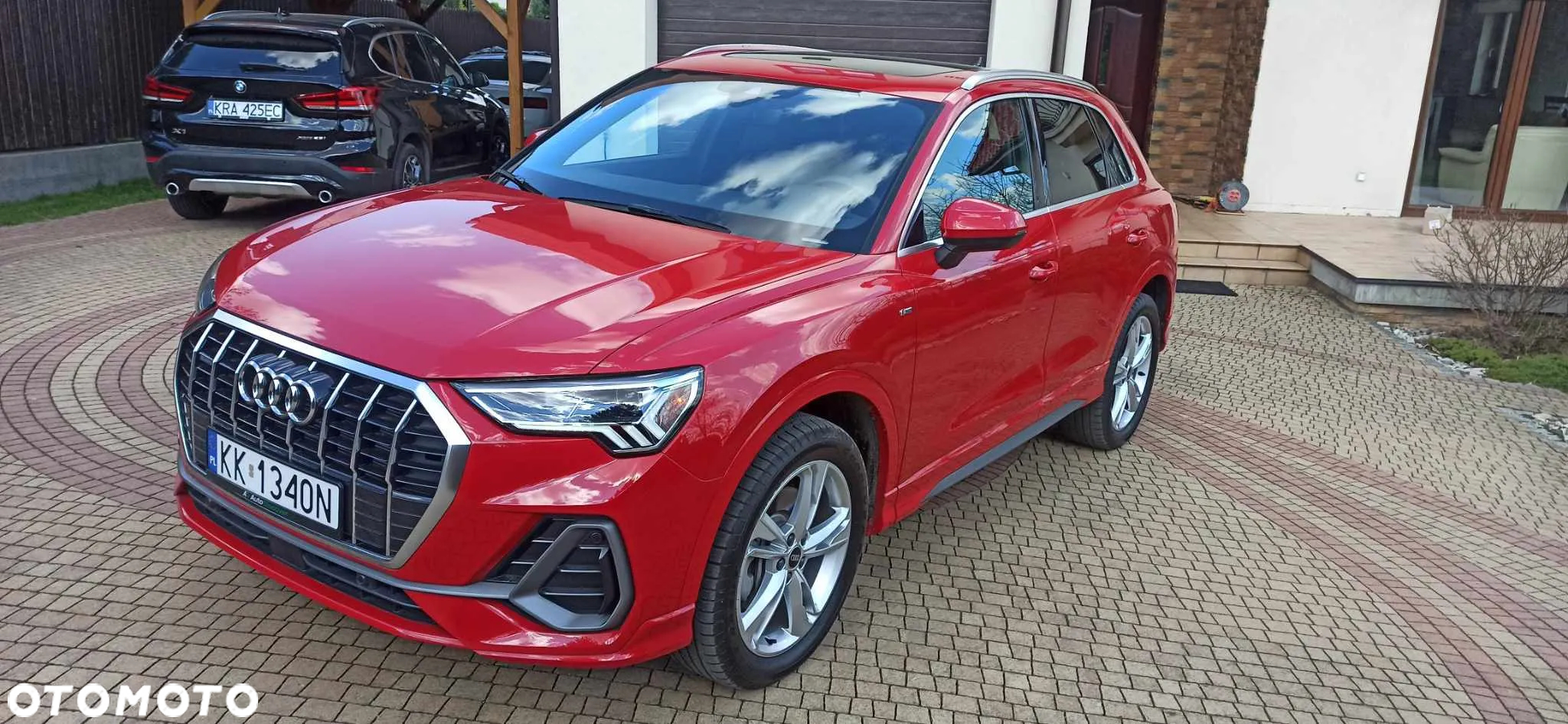 Audi Q3 45 TFSI Quattro S Line S tronic