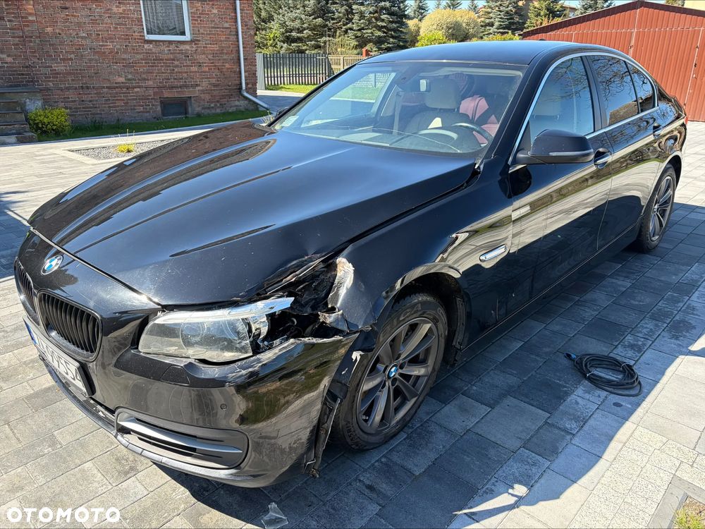 BMW Seria 5 518d Luxury Line - 5