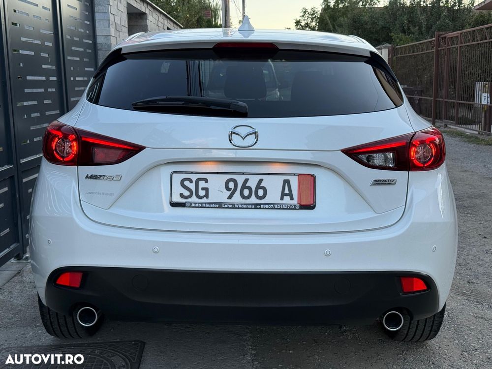 Mazda 3 SKYACTIV-G 120 Sports-Line - 31