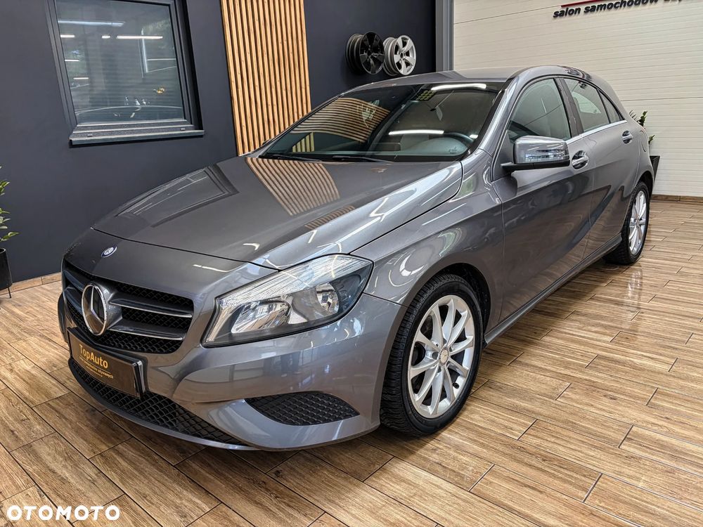 Mercedes-Benz Klasa A 200 (BlueEFFICIENCY) Urban - 13