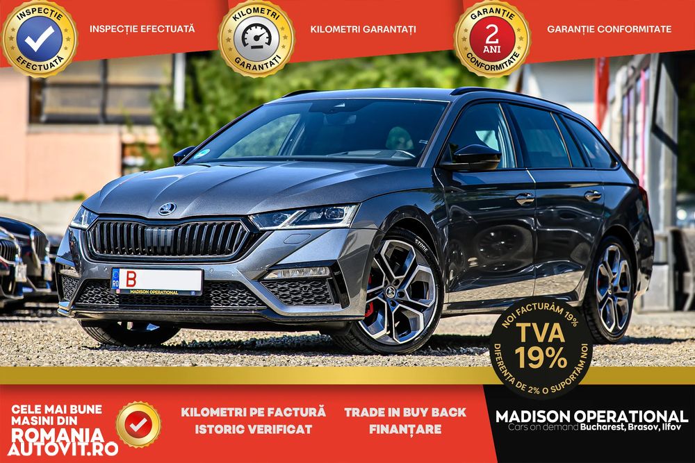 Skoda Octavia 2.0 TSI DSG RS - 1
