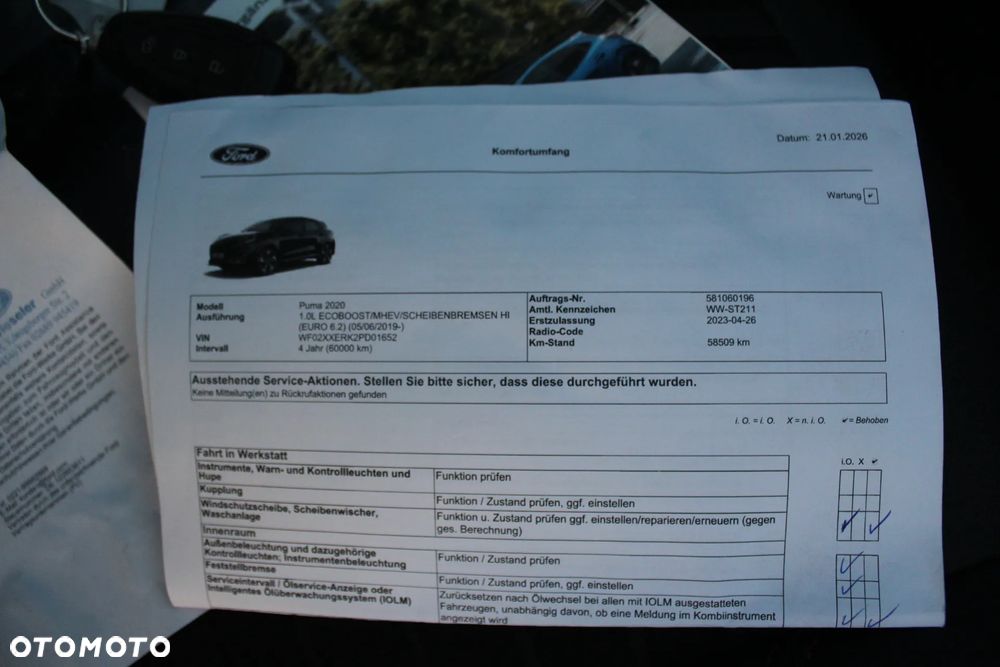Ford Puma 1.0 EcoBoost mHEV ST-Line X - 40
