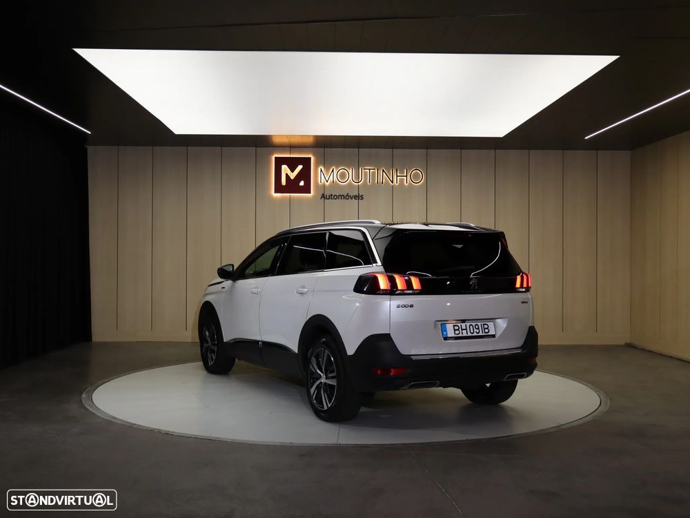 Peugeot 5008 1.2 PureTech GT Line EAT8 - 4