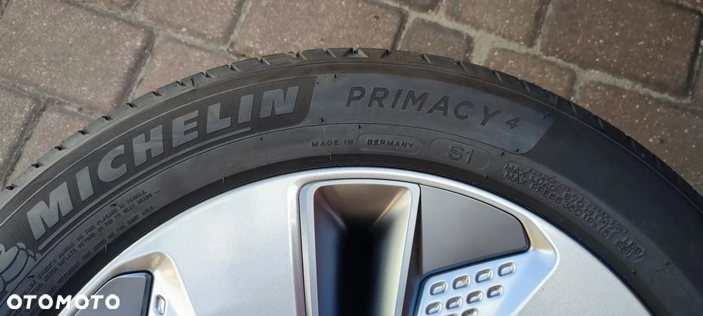 Koła Felgi Aluminiowe Oryg. Hyundai Kona 17 Cali 5x114,3 7Jx17 Et50 Ø67,1mm Michelin 215/55/17 94V 2020r Czujniki Tpms Demo Idealne !!! Starogard Gdański Wysyłka !!! - 21