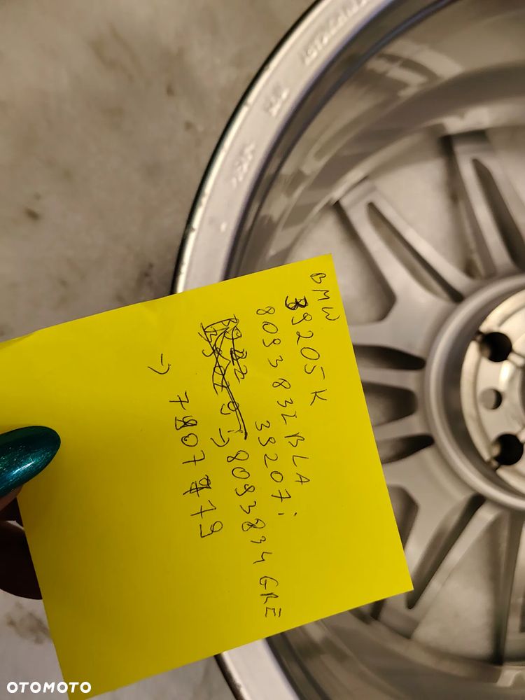 FELGA BMW M2 M3 M4 G80 G82 - 8
