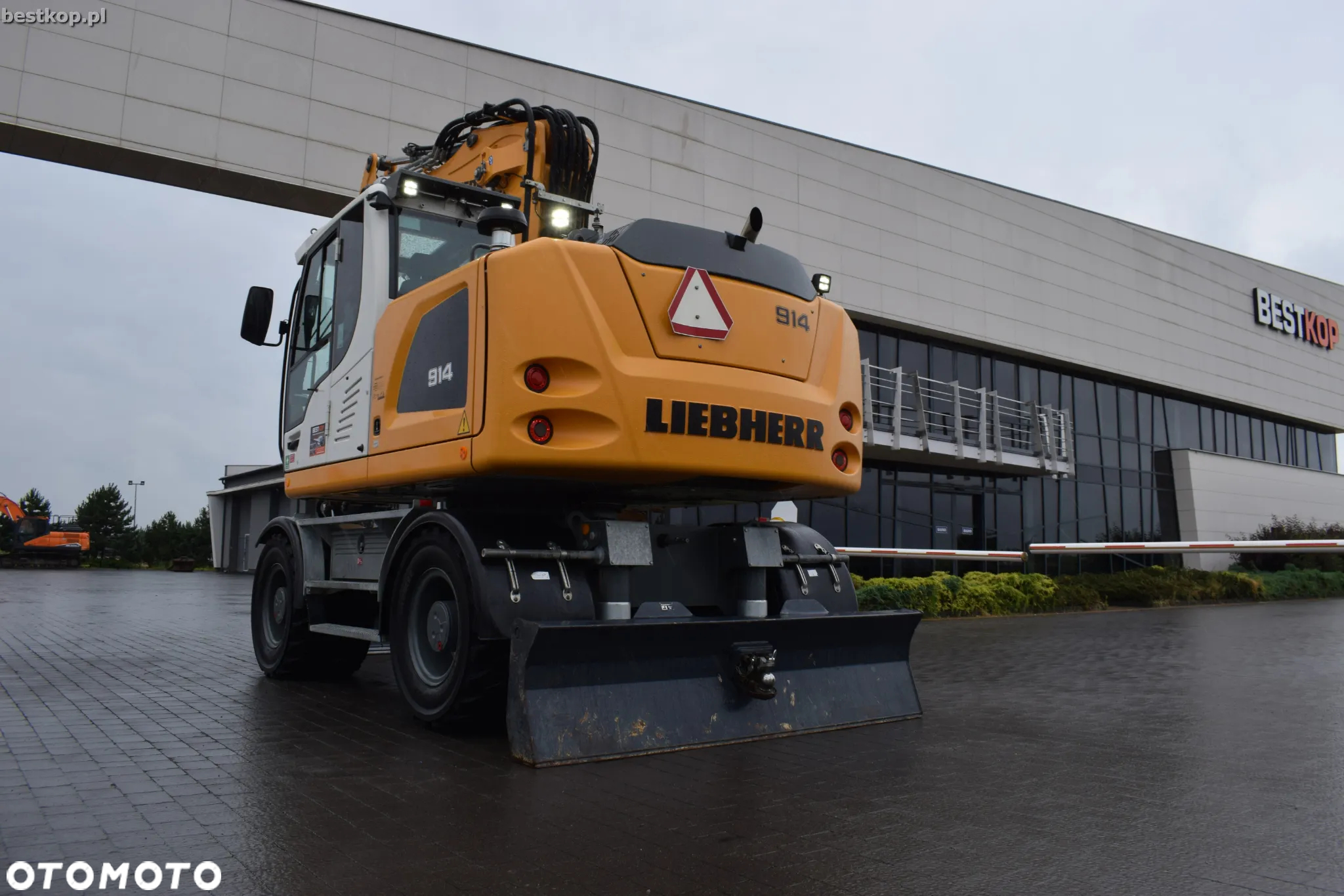 Liebherr A914 Litronic - 9