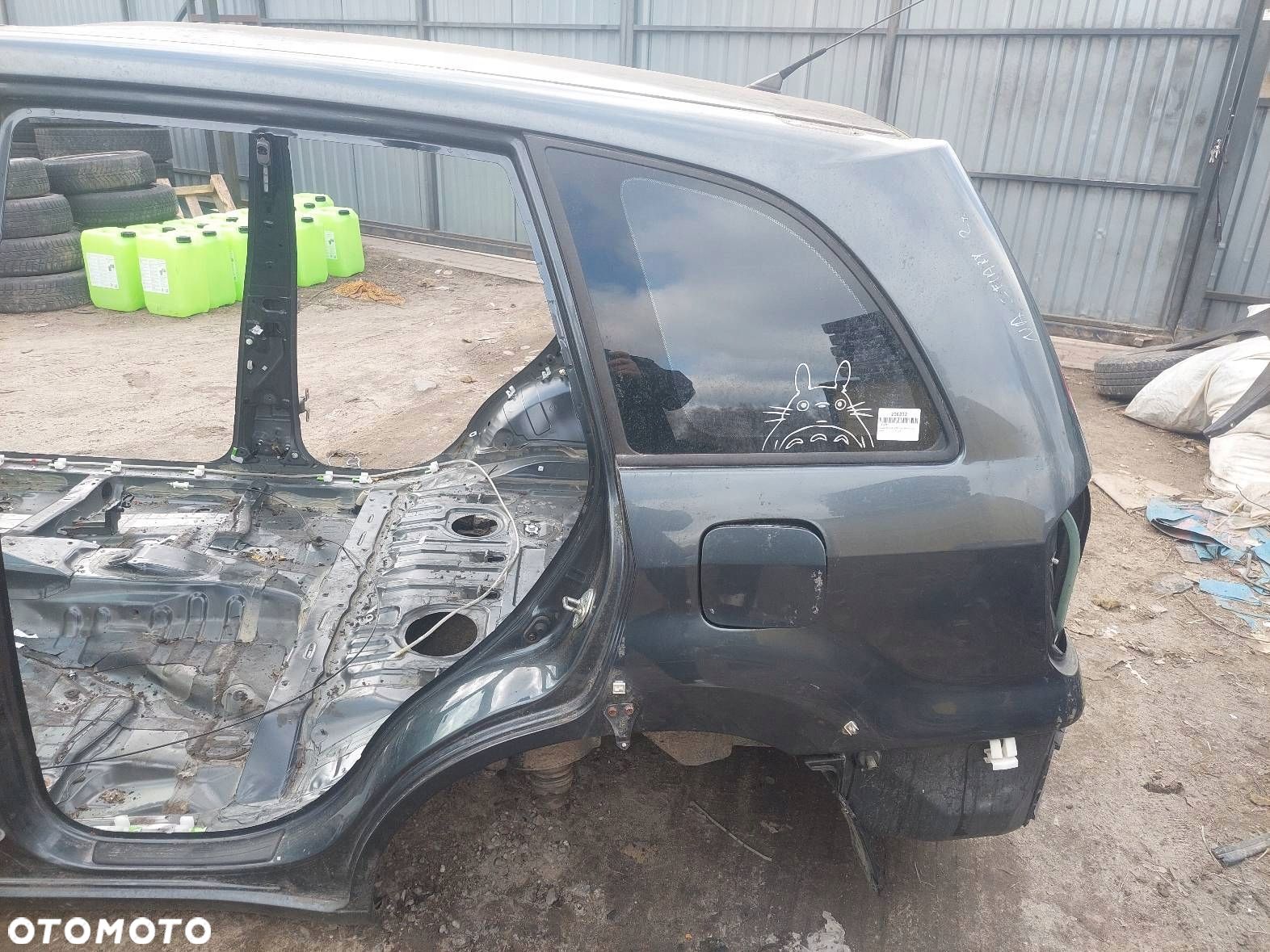 ĆWIARTKA BŁOTNIK LEWY TYŁ TOYOTA RAV4 II 5D - 1