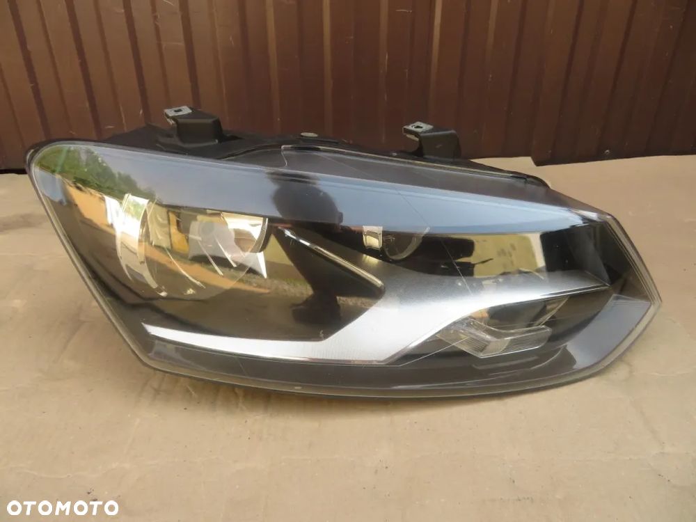 REFLEKTOR LEWY PRAWY KOMPLET VW POLO V 6R0 09-14R ANGLIK KRAKÓW - 12