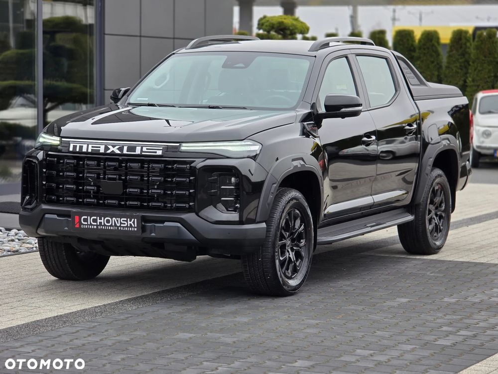Maxus T60 MAX Pickup I Wersja LUXURY I Fabrycznie NOWY Dostępny od ręki w każdym kolorze I 2.0 Diesel 4x4 I 5 LAT GWARNCJI I - 3