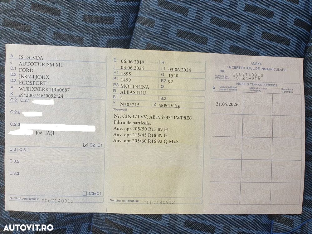 Ford EcoSport 1.5 EcoBlue AWD Trend - 7