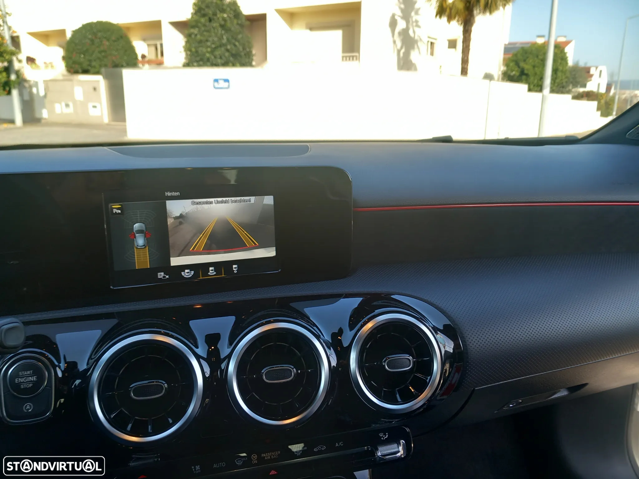 Mercedes-Benz A 200 d AMG Line Aut. - 19